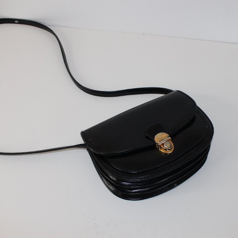 Vintage Black Purse // Simple Purse